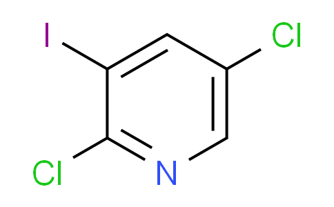 CAS No. 942206-23-7, 2,5-Dichloro-3-iodopyridine