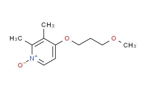 CAS No. 117977-18-1, 4-(3-Methoxypropoxy)-2,3-dimethylpyridine 1-Oxide