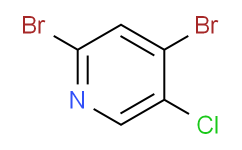CAS No. 875232-70-5, 2,4-Dibromo-5-chloropyridine