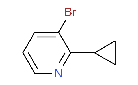 CAS No. 944718-27-8, 3-Bromo-2-cyclopropylpyridine