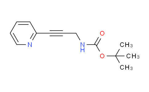 CAS No. 777856-65-2, N-Boc-3-(2-pyridyl)-2-propyn-1-amine