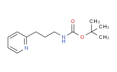 CAS No. 1632049-01-4, N-Boc-3-(2-pyridyl)-1-propylamine
