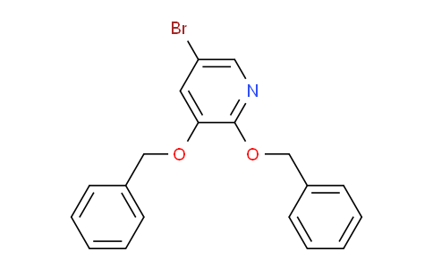 CAS No. 2070896-44-3, 2,3-Bis(benzyloxy)-5-bromopyridine