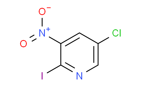 CAS No. 899424-60-3, 5-Chloro-2-iodo-3-nitropyridine