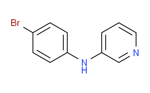 CAS No. 941585-04-2, N-(4-Bromophenyl)-3-pyridineamine