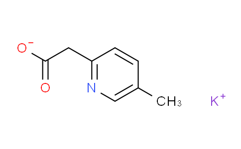 CAS No. 1956335-49-1, Potassium 2-(5-Methyl-2-pyridyl)acetate