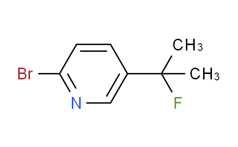 CAS No. 2091683-62-2, 2-Bromo-5-(2-fluoro-2-propyl)pyridine