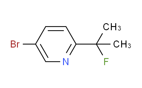 CAS No. 2070867-74-0, 5-Bromo-2-(2-fluoro-2-propyl)pyridine