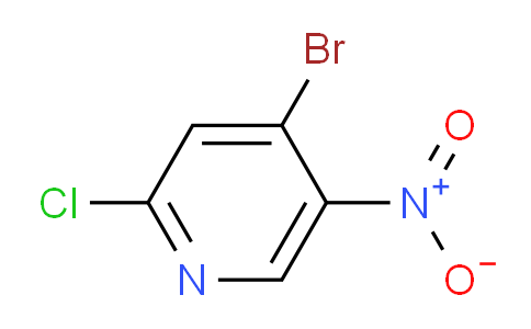CAS No. 1261767-18-3, 4-Bromo-2-chloro-5-nitropyridine