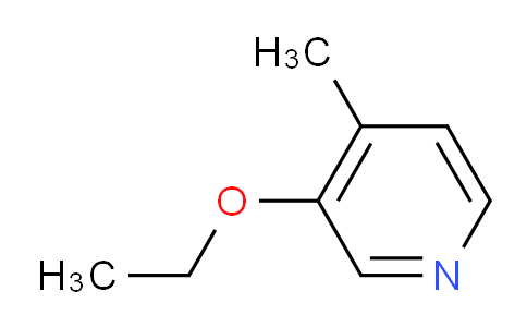 CAS No. 14773-55-8, 3-Ethoxy-4-methylpyridine