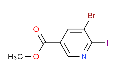 CAS No. 1174028-21-7, Methyl 5-Bromo-6-iodonicotinate