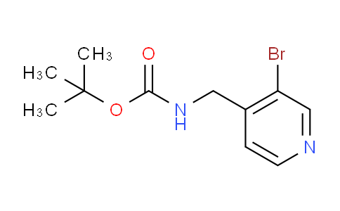 CAS No. 1060813-11-7, tert-butyl ((3-bromopyridin-4-yl)methyl)carbamate
