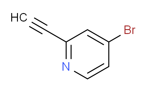 CAS No. 1196155-22-2, 4-bromo-2-ethynylpyridine