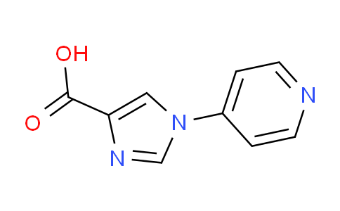CAS No. 1339544-04-5, 1-(pyridin-4-yl)-1H-imidazole-4-carboxylic acid