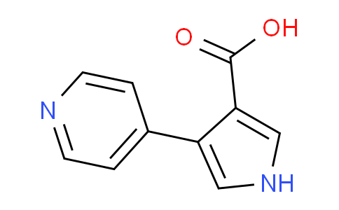 MC711131 | 197774-71-3 | 4-(pyridin-4-yl)-1H-pyrrole-3-carboxylic acid