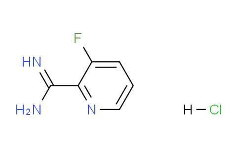 CAS No. 246872-67-3, 3-fluoropicolinimidamide hydrochloride
