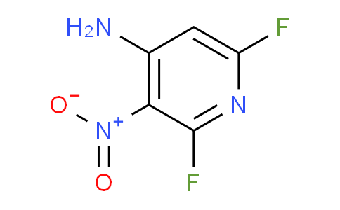 CAS No. 60186-20-1, 2,6-difluoro-3-nitropyridin-4-amine
