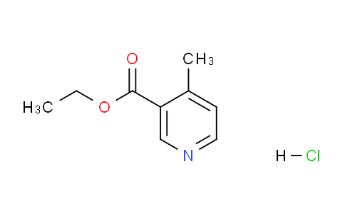CAS No. 6316-72-9, ethyl 4-methylnicotinate hydrochloride