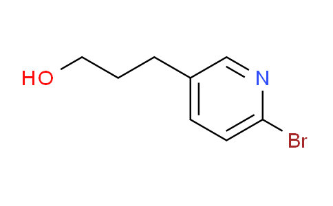 CAS No. 656827-76-8, 3-(6-bromopyridin-3-yl)propan-1-ol