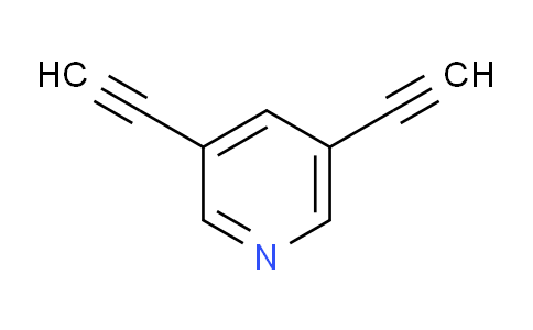 CAS No. 67227-90-1, 3,5-diethynylpyridine
