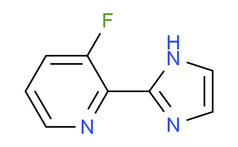 CAS No. 691886-16-5, 3-fluoro-2-(1H-imidazol-2-yl)pyridine