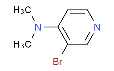 CAS No. 84539-35-5, 3-bromo-N,N-dimethylpyridin-4-amine