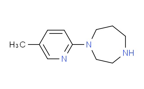 CAS No. 868065-45-6, 1-(5-methylpyridin-2-yl)-1,4-diazepane