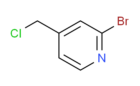 CAS No. 864460-68-4, 2-bromo-4-(chloromethyl)pyridine