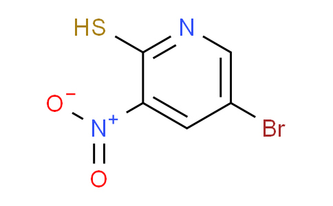CAS No. 886372-86-7, 5-bromo-3-nitropyridine-2-thiol