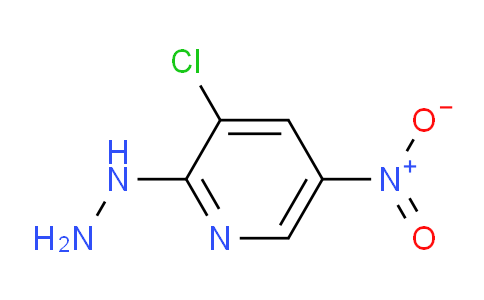 CAS No. 22353-43-1, 3-chloro-2-hydrazinyl-5-nitropyridine