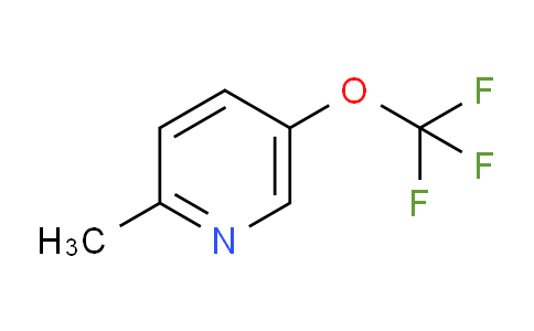 CAS No. 31181-55-2, 2-methyl-5-(trifluoromethoxy)pyridine