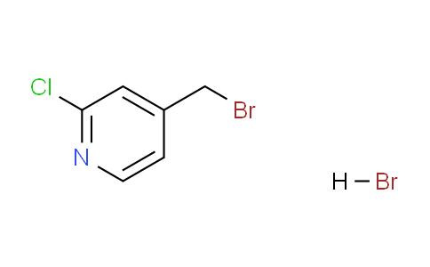 CAS No. 32938-48-0, 4-(bromomethyl)-2-chloropyridine hydrobromide