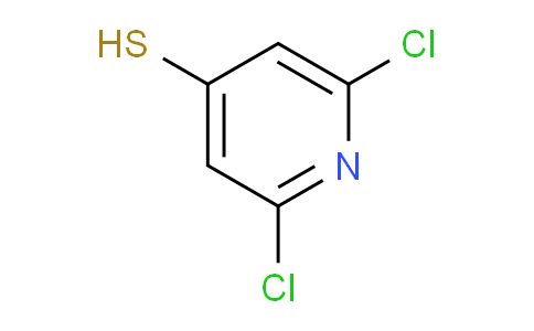 CAS No. 33256-13-2, 2,6-dichloropyridine-4-thiol