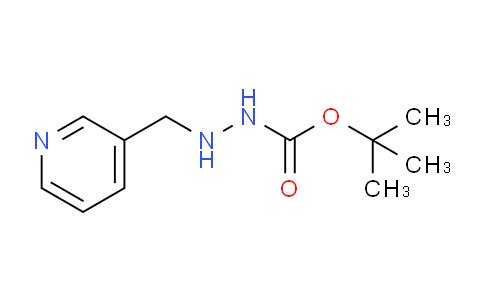 CAS No. 348628-13-7, tert-butyl 2-(pyridin-3-ylmethyl)hydrazine-1-carboxylate