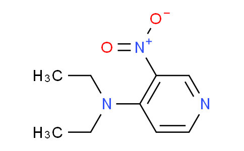 CAS No. 357608-93-6, N,N-diethyl-3-nitropyridin-4-amine