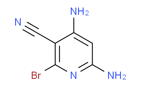 CAS No. 42530-03-0, 4,6-diamino-2-bromonicotinonitrile