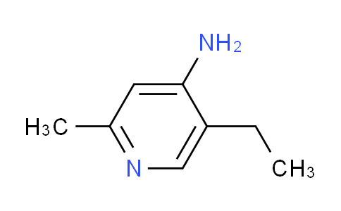 CAS No. 5350-64-1, 5-ethyl-2-methylpyridin-4-amine