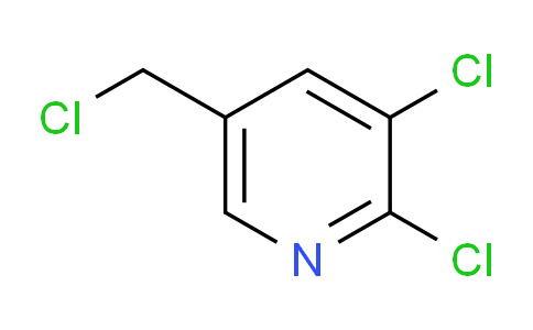 CAS No. 54127-31-0, 2,3-dichloro-5-(chloromethyl)pyridine
