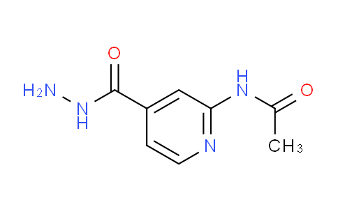 CAS No. 58481-02-0, N-(4-(hydrazinecarbonyl)pyridin-2-yl)acetamide