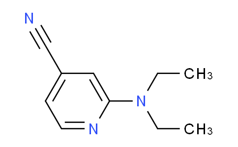 CAS No. 58481-12-2, 2-(diethylamino)isonicotinonitrile