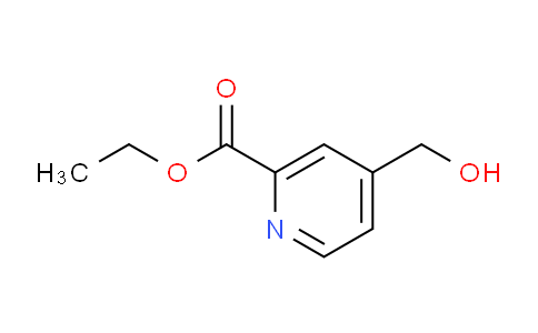 CAS No. 59663-96-6, ethyl 4-(hydroxymethyl)picolinate