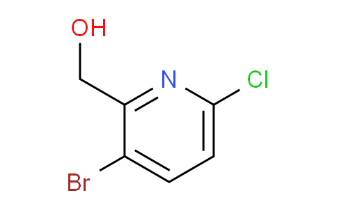 CAS No. 1227601-71-9, (3-bromo-6-chloropyridin-2-yl)methanol