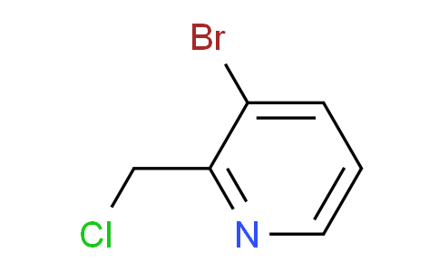 CAS No. 122851-69-8, 3-bromo-2-(chloromethyl)pyridine