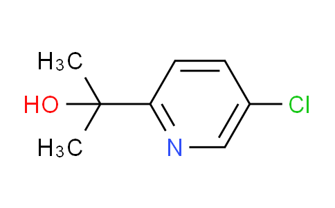 CAS No. 40472-78-4, 2-(5-chloropyridin-2-yl)propan-2-ol