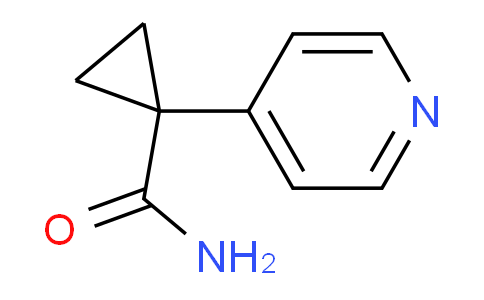 CAS No. 792175-88-3, 1-(pyridin-4-yl)cyclopropane-1-carboxamide