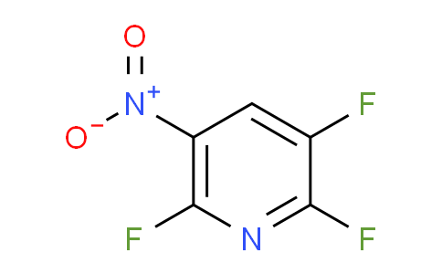 CAS No. 905587-08-8, 2,3,6-trifluoro-5-nitropyridine
