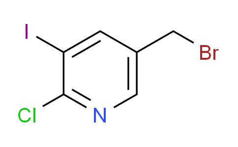 CAS No. 904745-62-6, 5-(bromomethyl)-2-chloro-3-iodopyridine