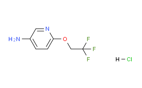 CAS No. 942615-21-6, 6-(2,2,2-trifluoroethoxy)pyridin-3-amine hydrochloride