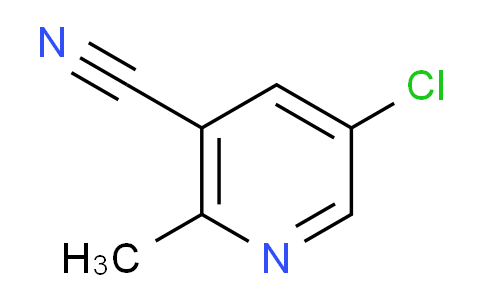 CAS No. 1256819-16-5, 5-chloro-2-methylnicotinonitrile