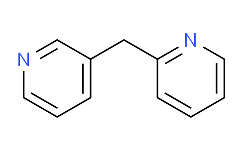 CAS No. 128802-93-7, 2-(pyridin-3-ylmethyl)pyridine